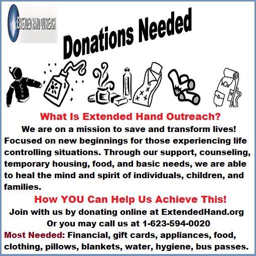 ExtendedHandOrg's tweet image. Please visit our secure sites:
newfoundlifechurch.com and extendedhand.org