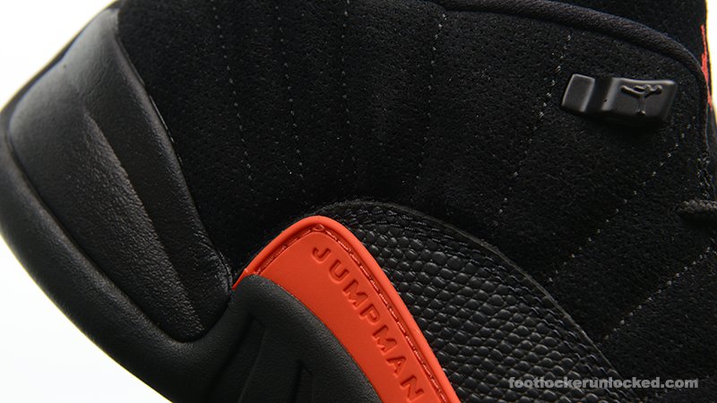 Max Orange Air #Jordan 12 Retro Low 