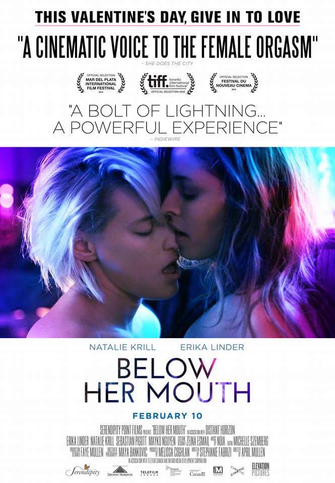 Queer Screen (Mardi Gras Film Festival) (@qscreen) on Twitter photo Aus premiere of <a href="/BelowHerMouth/">Below Her Mouth</a> about to sell out - 27 tkts left!!! Screening on 27 Feb also selling fast! Be quick! bit.ly/2gmygpU Aus premiere of <a href="/BelowHerMouth/">Below Her Mouth</a> about to sell out - 27 tkts left!!! Screening on 27 Feb also selling fast! Be quick! bit.ly/2gmygpU