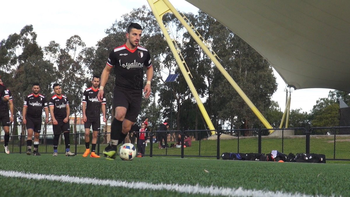 Back to KonQa in 2017, Moonee Valley Knights are ready #football #footisfamily #KonQaFootball