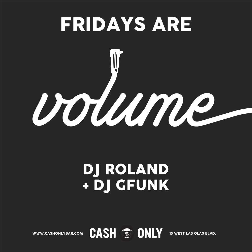 ElectricLoveLLC's tweet photo. Tonight @CashOnlyFTL #volumefriday w/ @djrolandmiami ๐๐ผ๐๐ผ๐๐ผ free entry when you mention Elove at the door! https://t.co/IgqLcLfASV