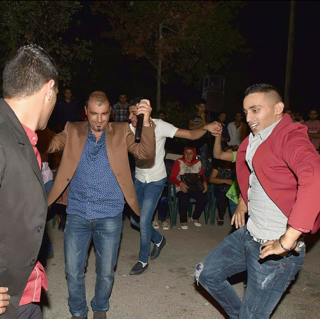 RhythmofLebanon's tweet photo. Artist Akram Assaf bringing the party to life! Ft Hosam Ameer and Ali Shouman! #akramassaf #lebanon #sawiriboy #lebanesedabke #dabke https://t.co/q1elacxmj8