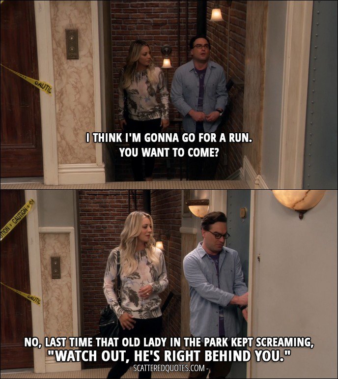 The Big Bang Theory - Quotes / Twitter