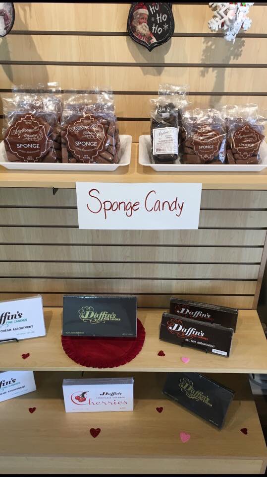 ChocolateFixFV's tweet photo. It's official! Sponge candy is here!! https://t.co/pm9MxUcuvc