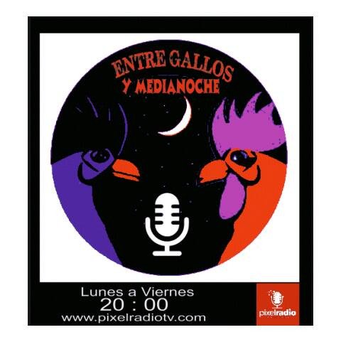 Entregallosy's tweet photo. Hoy 20:00 ENTRE GALLOS Y MEDIANOCHE por https://t.co/FJjLHspCHF no te lo pierdas https://t.co/7XqRPKcWnX
