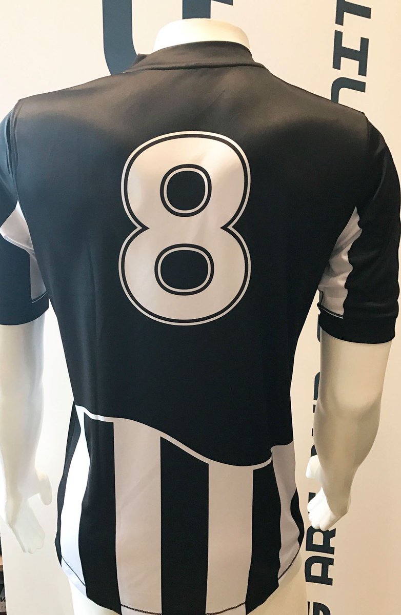 Who has black &amp; white fever this season? We've our newest custom design ready for your black &amp; white army #football #KonQaFootball #aleague