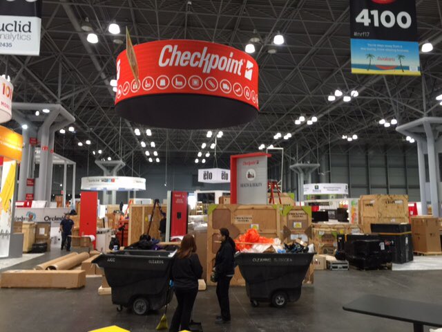 NRF Big Show 2017 - Come check out Checkpoint Booth 4043
<a href="/anurag_nagpal/">Anurag Nagpal</a> @CheckptBenelux <a href="/fisherphi/">Phil Fisher</a> <a href="/CheckpointSys/">Checkpoint Systems</a>