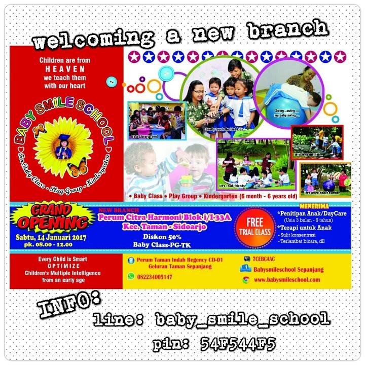 Baby Smile On Twitter Welcoming A New Branch Baby Smile