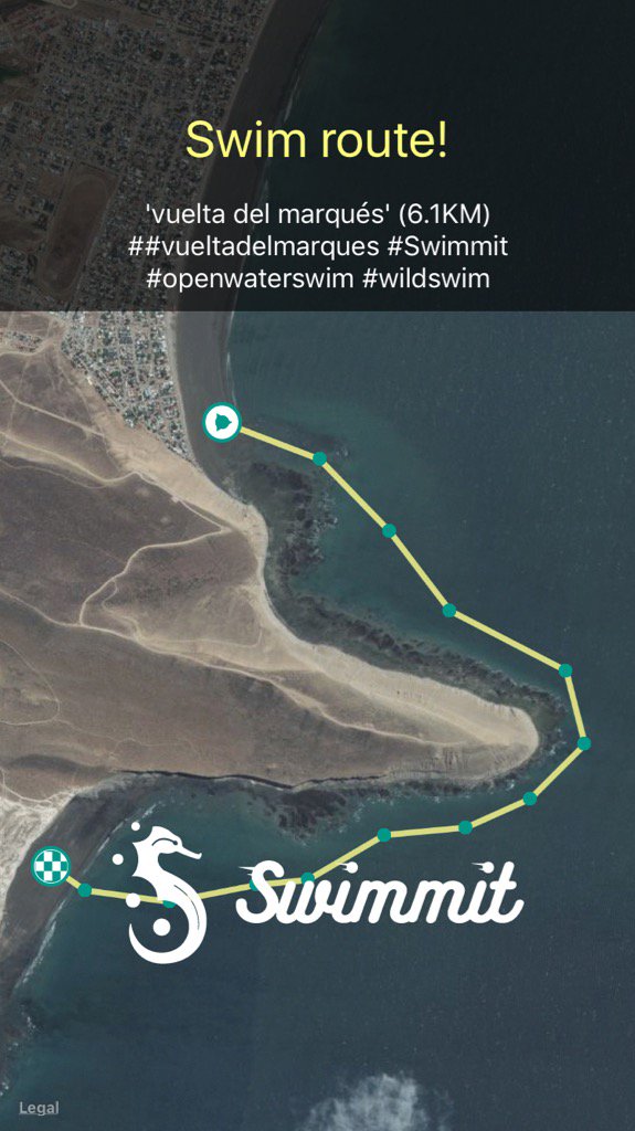 swimmitapp's tweet photo. 'vuelta del marqués' (6.1KM) #vueltadelmarques #Swimmit #openwaterswim #wildswim https://t.co/UjMhPLL8FA https://t.co/GMSiVwGhh9