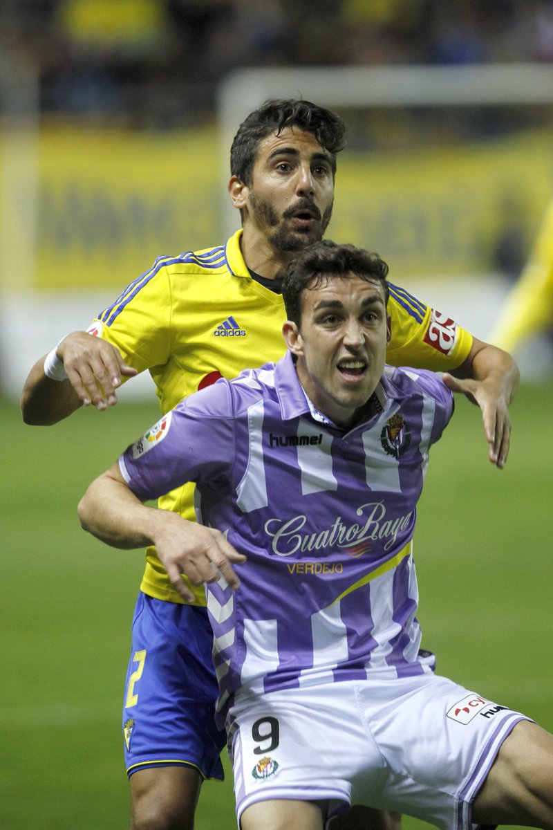 Resultado de imagen de CADIZ 0-1 VALLADOLID