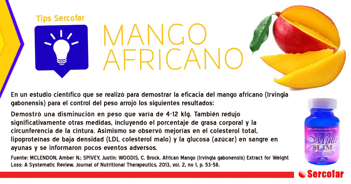 Sercofar's tweet photo. Sabias que... #multislim #sercofar #mangoafricano #pomelo #picolinatodecromo #inulina #nutricionchile #controldepeso #hechoenchile https://t.co/nfK1NbAT9t