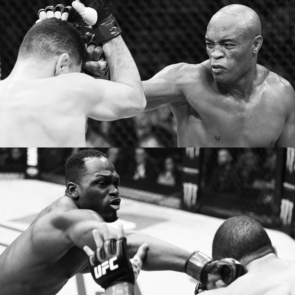 danawhite's tweet photo. Anderson "The Spider" Silva vs Derek Brunson #UFC208 in Brooklyn. https://t.co/wvCVA9utTi