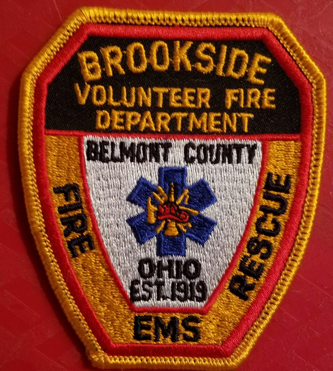 ffshifflett's tweet image. Brookside Ohio #fire #ohiofire #firepatch