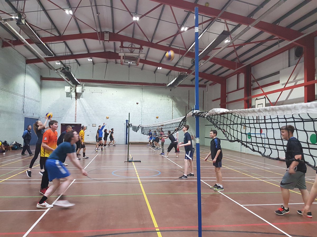 Great turn out at <a href="/Go_Spike/">Go Spike</a> Friday - 26 including 3new players - plus 4 younger juniors - busy, busy! @Oliver92James