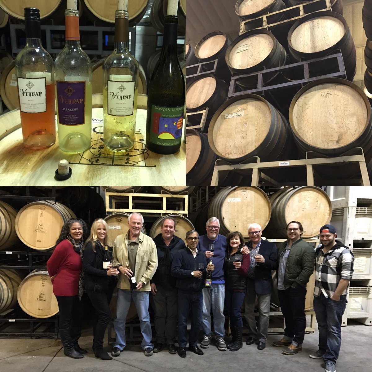 DMVineyards's tweet photo. BIG NEWS: Now introducing our newest member to the #dmvineyards family is @verdadwinecellars family! #santabarbara #santabarbarawines #wines https://t.co/kphbh3tzU1