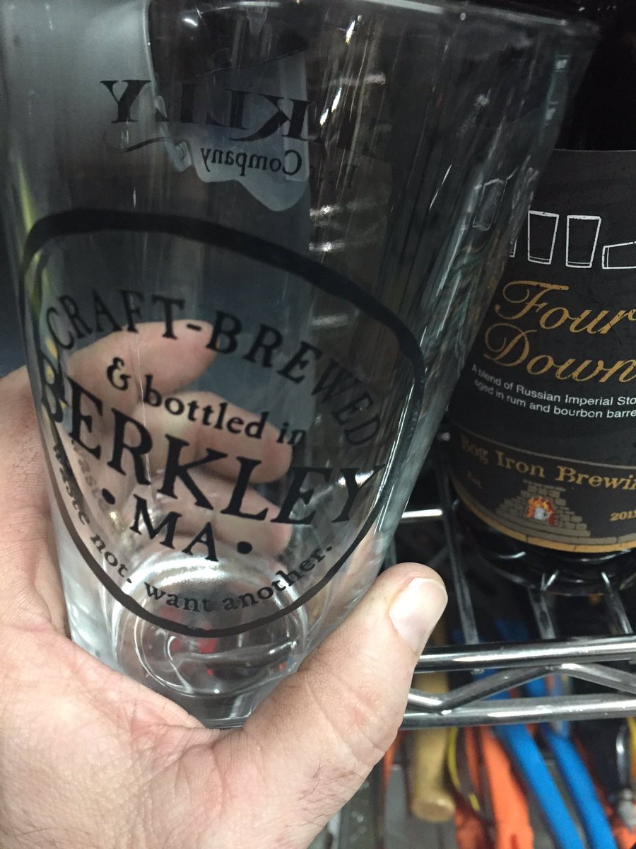 Bog Iron Brewing (@bogironbrewing) on Twitter photo SONOFA!!! Dropped chalice and shattered into 1,000 peices.. eff it.. going pint and giving our boy Glenn <a href="/berkleybeer/">Berkley Beer Company</a> a shout out! Cheers! SONOFA!!! Dropped chalice and shattered into 1,000 peices.. eff it.. going pint and giving our boy Glenn <a href="/berkleybeer/">Berkley Beer Company</a> a shout out! Cheers!