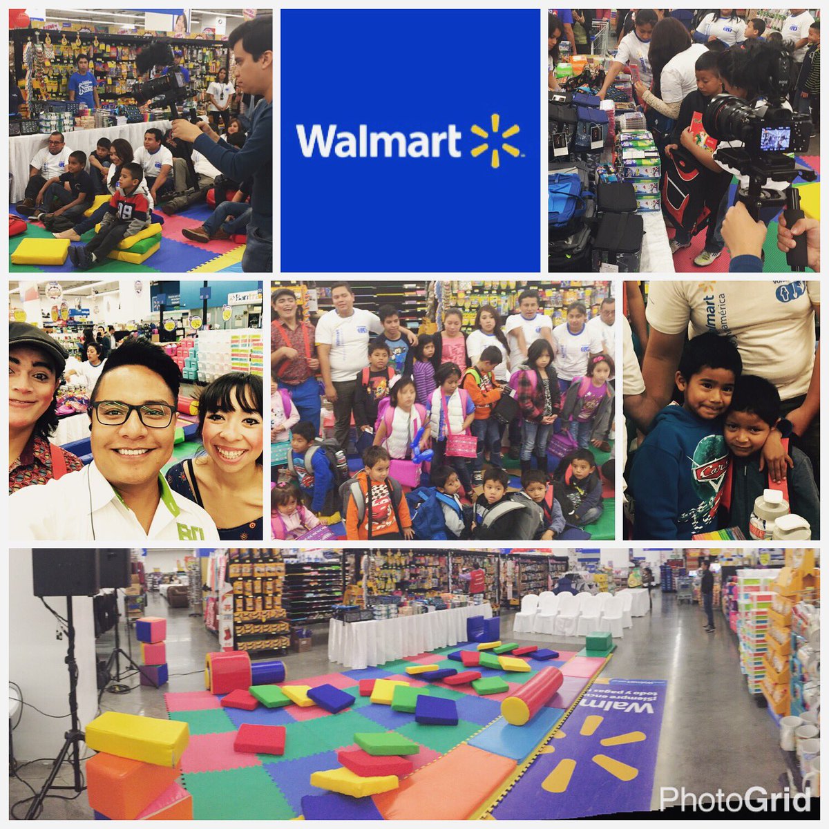 btl_gt's tweet photo. Walmart en donación de útiles a entidades en pro de la niñez !#hogardefatima #RuedaDePrensa #niñosheroes #Montaje #produccion @aleavila13 https://t.co/w1l6bhfczU
