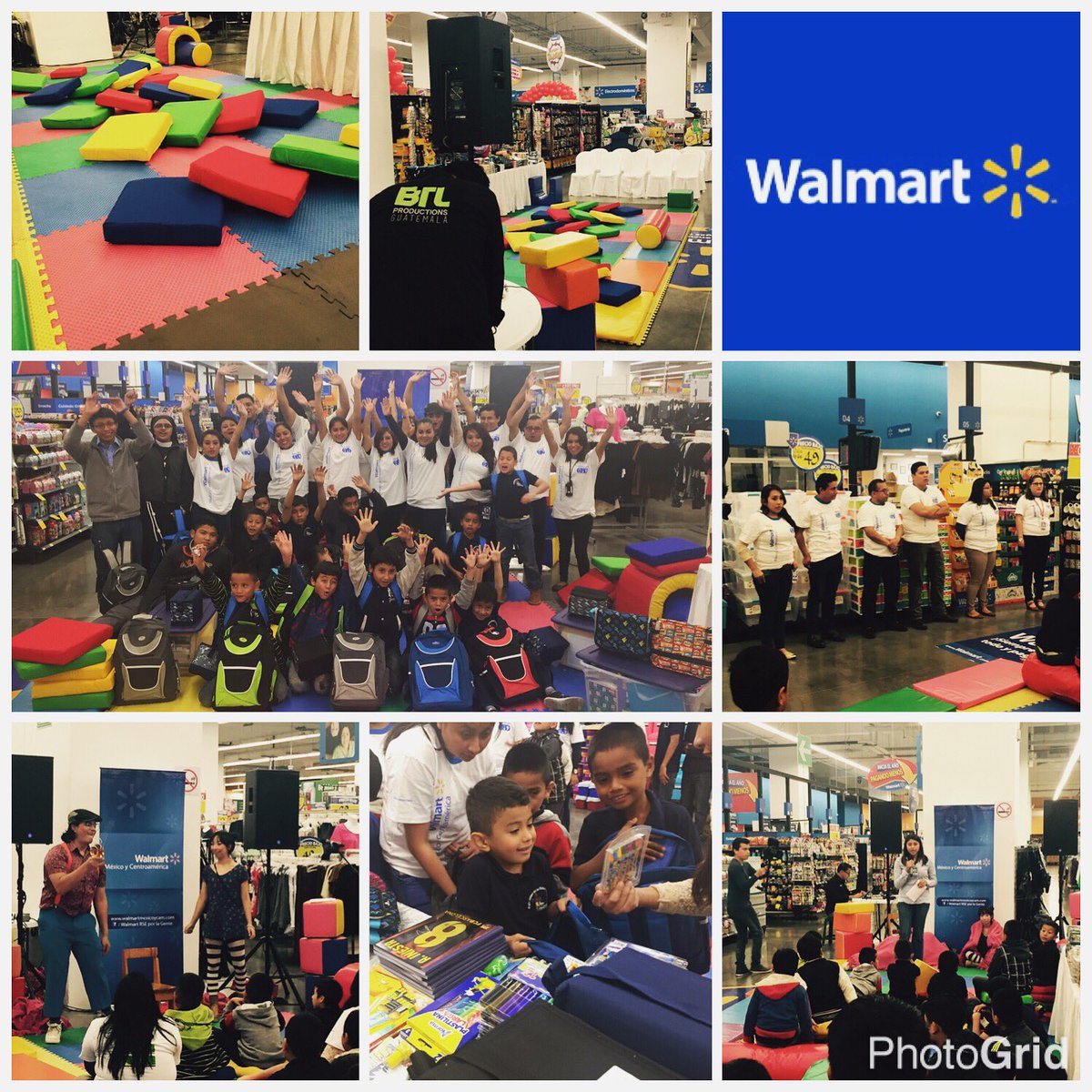 btl_gt's tweet photo. Walmart en donación de útiles a entidades en pro de la niñez ! #hogardefatima #RuedaDePrensa #niñosheroes #Montaje #produccion @aleavila13 https://t.co/s146dOwy9U