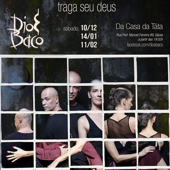DaCasaDaTata's tweet photo. Amanhã tem música em nosso cantinho na Gávea! Dio&amp;Baco na Da Casa da Táta! https://t.co/psnypCZHD2