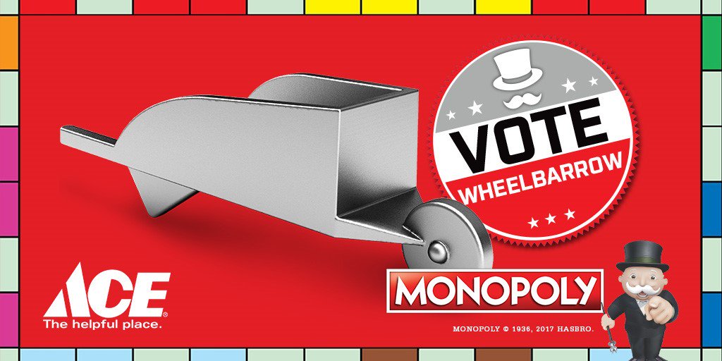 AceHardware's tweet photo. @Zipcar How’s the speedster on gas? #gasguzzler #keepingitwheel #votemonopoly @HasbroNews @CitiBikeNYC https://t.co/XAqaJrTLR2