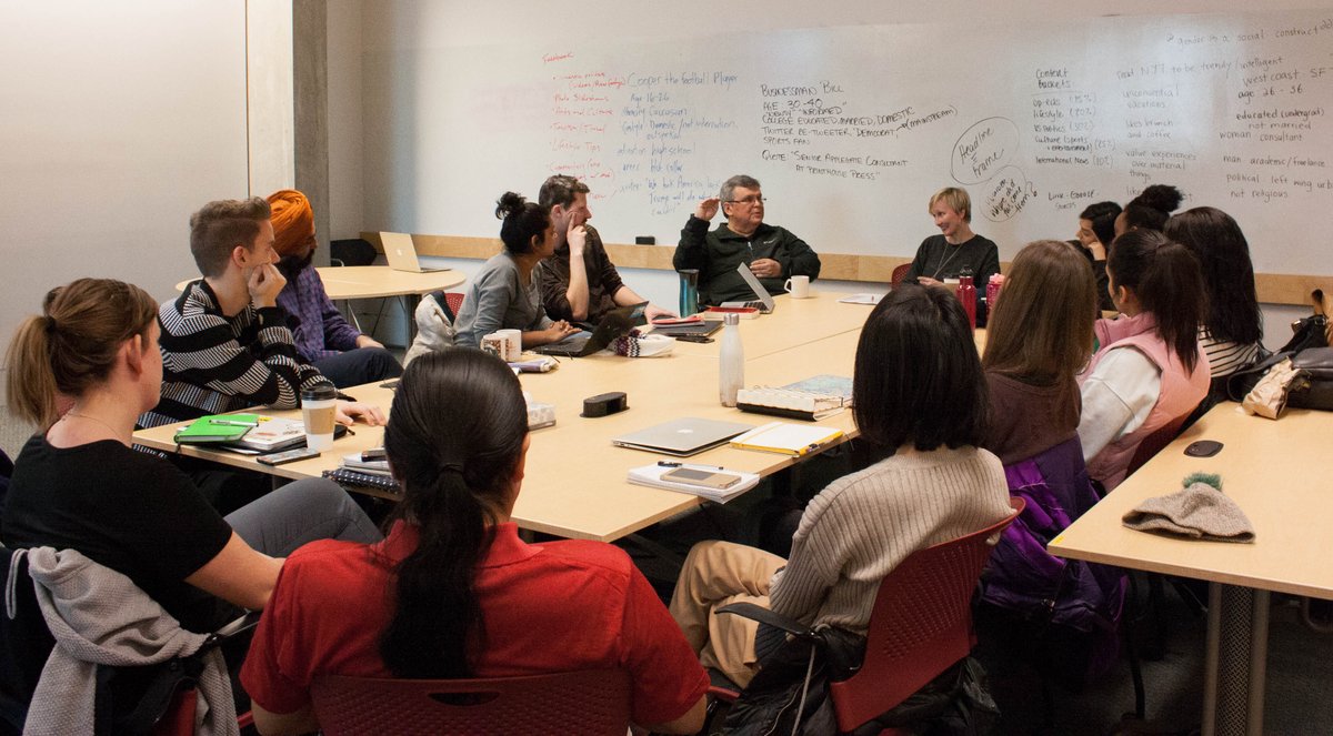 riicnews's tweet photo. We had the pleasure of hosting @Cheyom1, Chief of @Cheam_FN at @UBCJournalism today with @duncanmccue skyping in! #UBC #IndigenousReporting https://t.co/wE5oJUFWQq