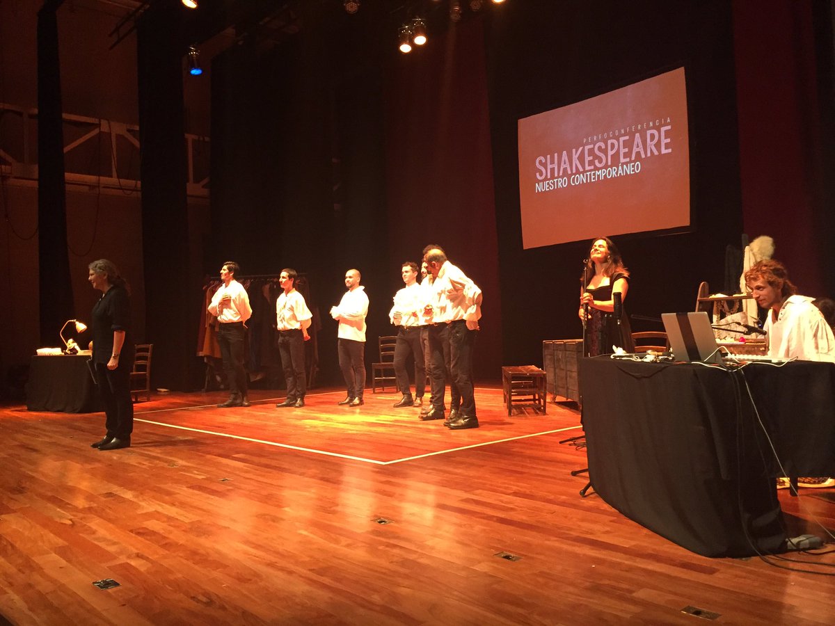munimelipilla's tweet photo. Gran participación d público en "Perfoconferencia: Shakespeare, nuestro contemporáneo" @Teatro_Serrano #TeatroaMil #Melipilla @IvanCamposCL https://t.co/7o1NQ4ARWr