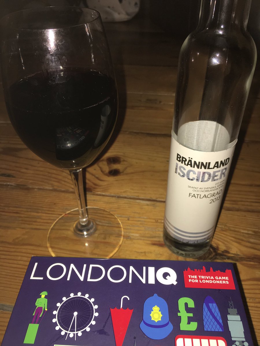 georgina87's tweet photo. Competitive Friday night of quizzing and amazing drinks #Brännland #iscider @NordicNectar https://t.co/uhhekoesEi
