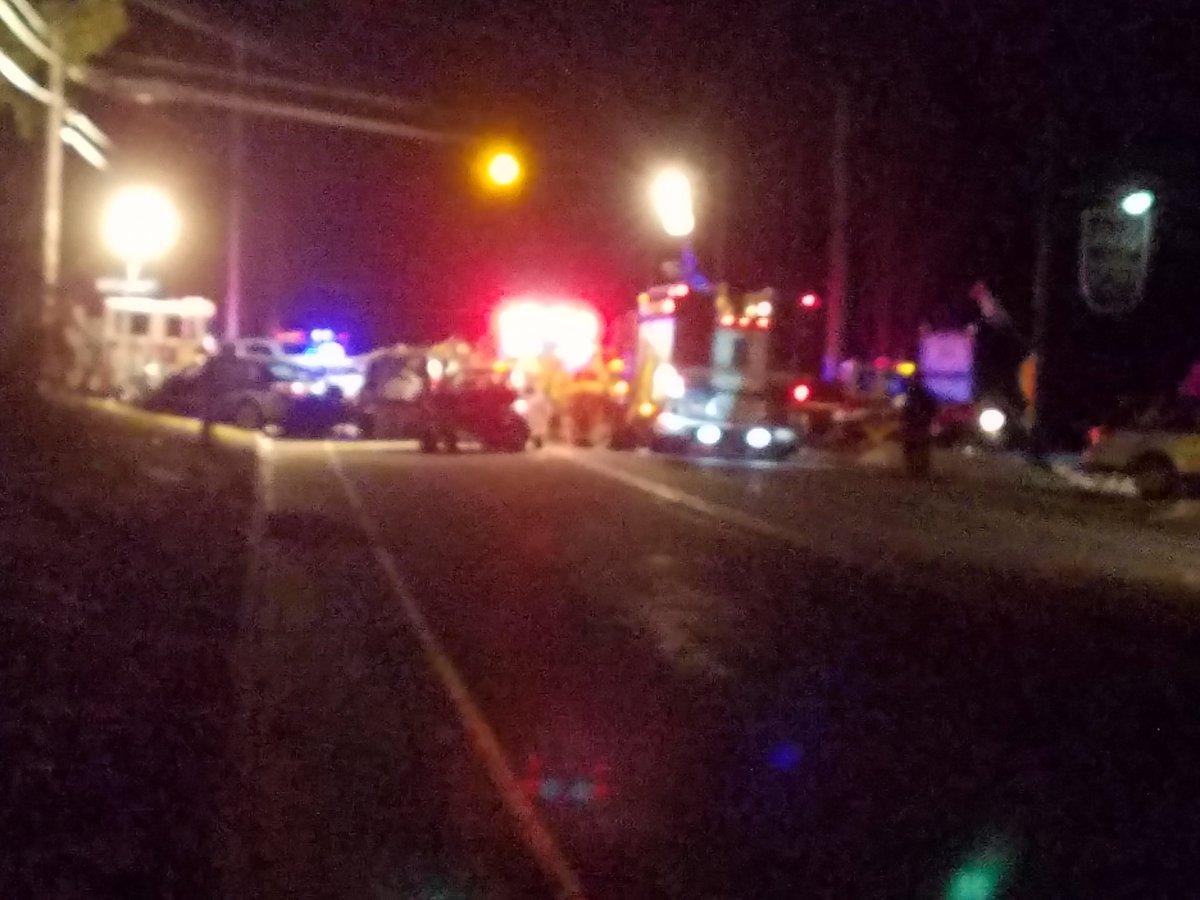 jgroganNB's tweet photo. Several crews on scene at Old Colchester and Witter Roads for a multi-car accident with injuries https://t.co/YZaSYUkE5Q