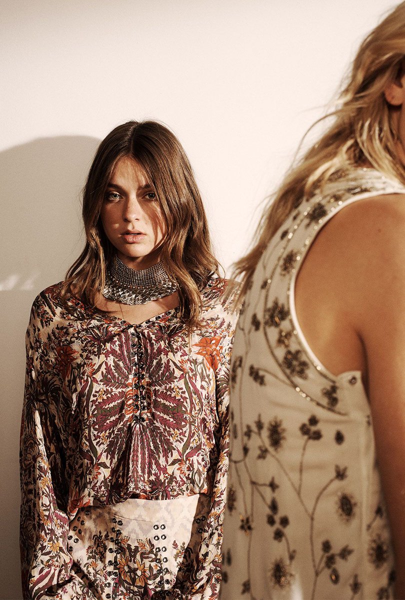 Revel in reflection // Sagat Blouse bit.ly/2jmu6vR #hhvibes #hautehippie