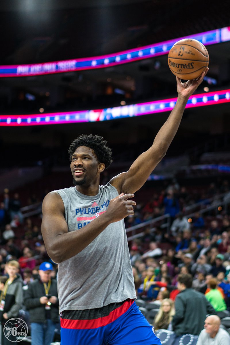 #NBAVote Joel Embiid 😁