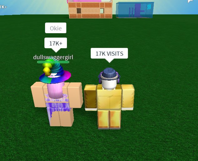 RobloxIsCoolJ's tweet image. 17K+ Visits