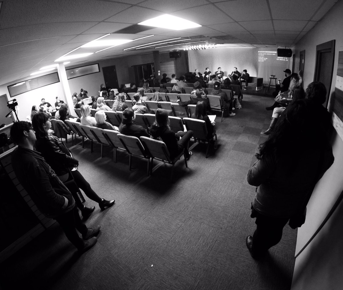 IMIconference's tweet photo. General Music Industry Panel! #IMIConference https://t.co/bQiPTiTeWQ