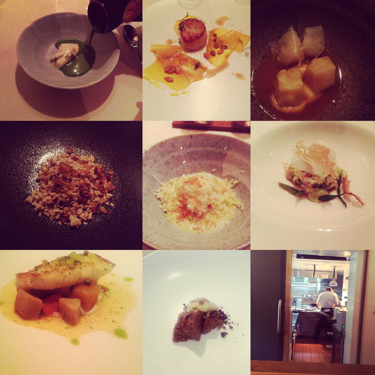 cona_restaurant's tweet photo. Amazing @satbains1 #2michelinstars #shouldbe3 #lenton #chief https://t.co/2L2FIVe5B0
