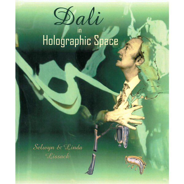 Here they are: the holograms by Dali: the book 'Salvador Dali in holographic space' dalihologram.com
