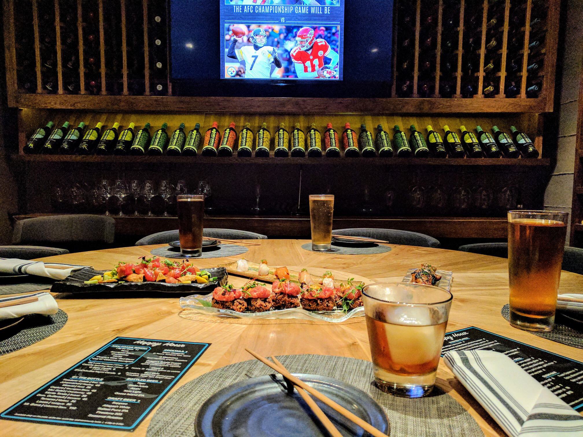 Q Sushi on Twitter "Excited to announce that we are extending 🍻happy