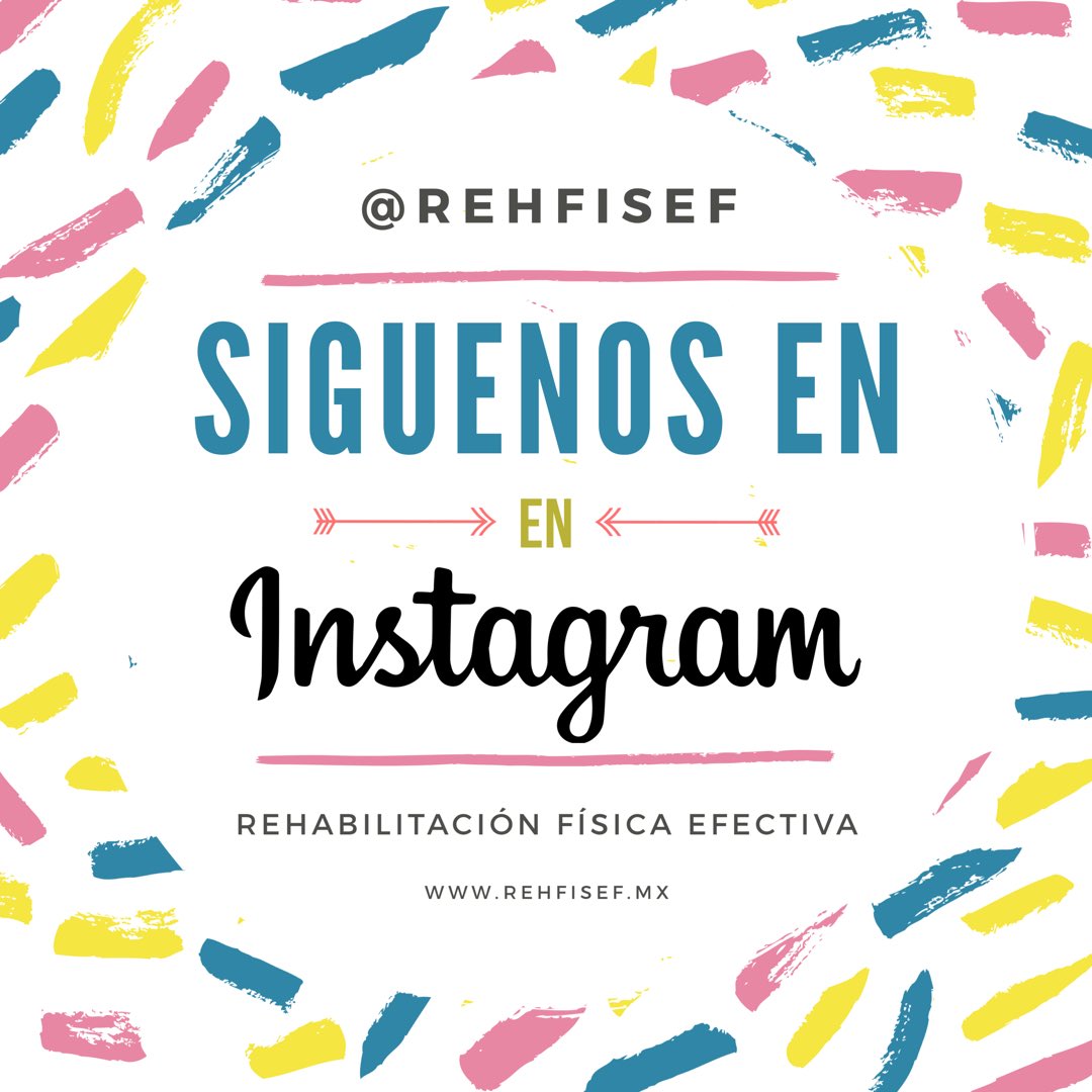 RehfisefSC's tweet photo. #rehfisef #follow #followus #instagram #rehabilitacion #siguenos #terapia #fisioterapia https://t.co/khk51rp0VN