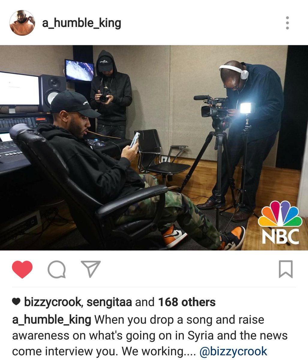 bizzycrookfans's tweet photo. @BizzyCrook using his words to make a difference. 🙏 @nbc https://t.co/EejmSdgr6I