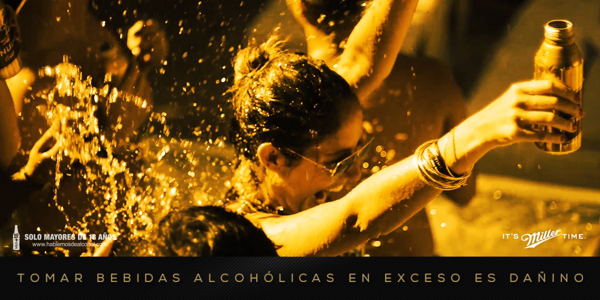 MGDPeru's tweet photo. La mejor forma de terminar una juerga ¡Piscina y unas Millers heladas! #ItsMillerTime https://t.co/ceIVTgjINb