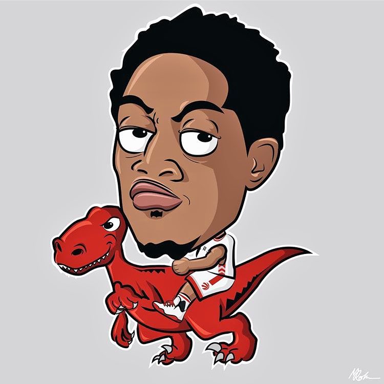 SNMichaud's tweet photo. T-Minus 2 days. Do you really want to disappoint this guy? Didn't think so. DeMar DeRozan. #NBAVOTE @Raptors (📷: @mffdjky on Insta) https://t.co/pbTt0MDXnZ