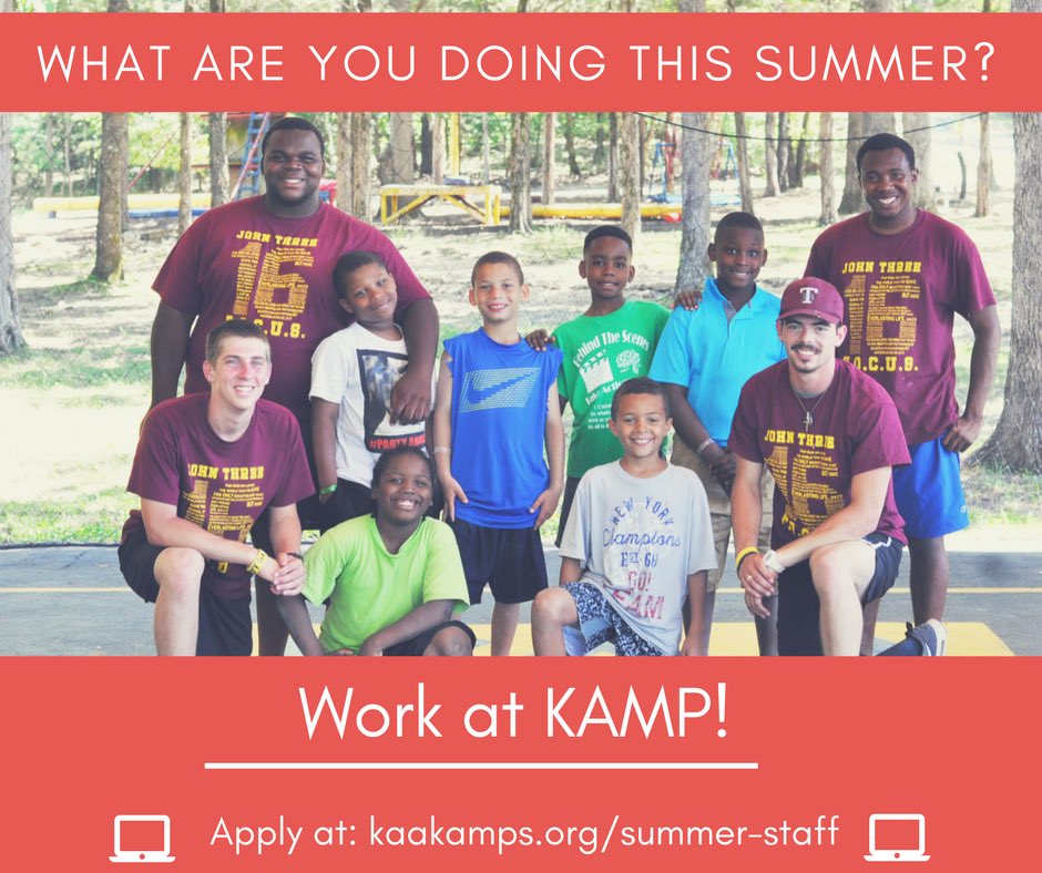 KAAKamps's tweet photo. #workatkamp #KAAUKNOW https://t.co/Hwq8LM6pdL