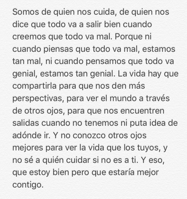 yaaizagm's tweet photo. Somos de quien nos cuida. @iagocampa mejor libro imposible. https://t.co/R9W2KiwOyV