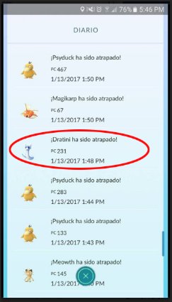 Attential's tweet photo. Día 150 ... Al fin !! 
  @PokemonGo_Mex @PokemonGo__MX @pokemongo_mx https://t.co/AaxRRevWVI