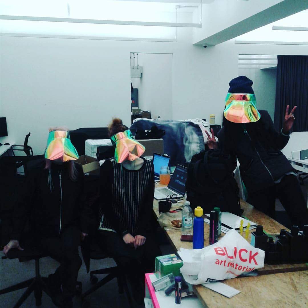 hyphen_labs's tweet photo. Only a few more days until the NSAF debut at #Sundance2017 👁🔮

#BlackGirlMagic #neuroscience #VirtualReality https://t.co/mz080U2C1T