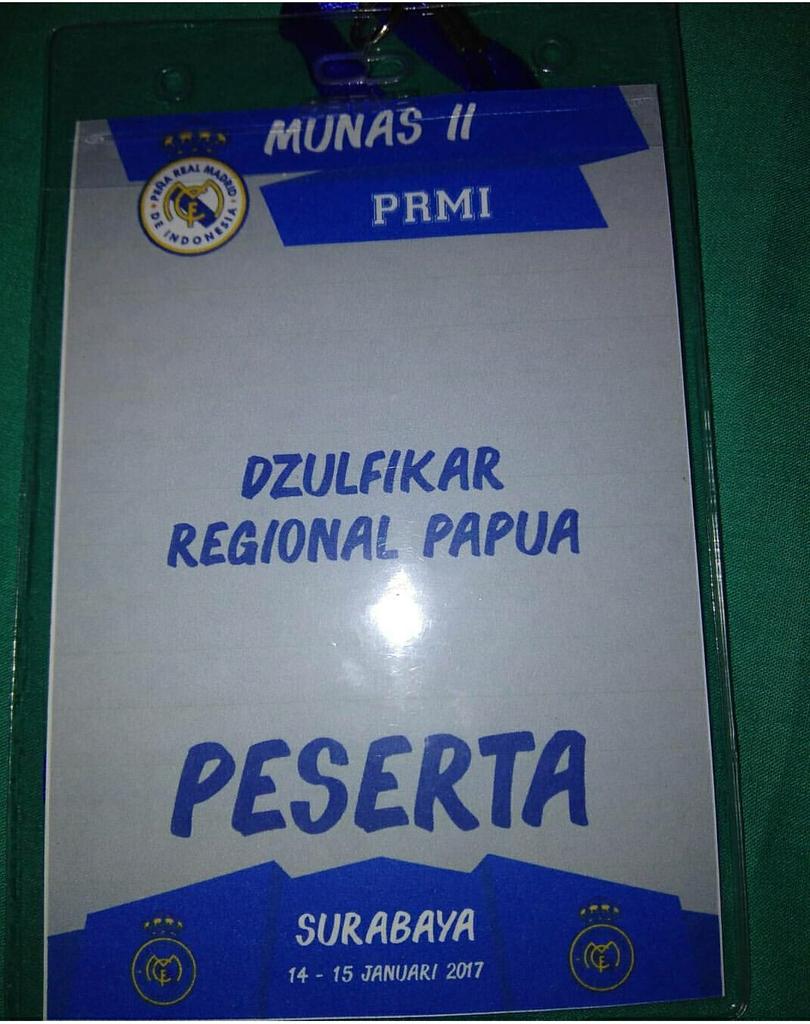 Madrid_Jayapura's tweet photo. Alhamdulillah rekan kita dr @Madrid_Jayapura sdh siap ikut #MuNas2PRMI @Madrid_Indo #VamosMJP https://t.co/djql8EiINF
