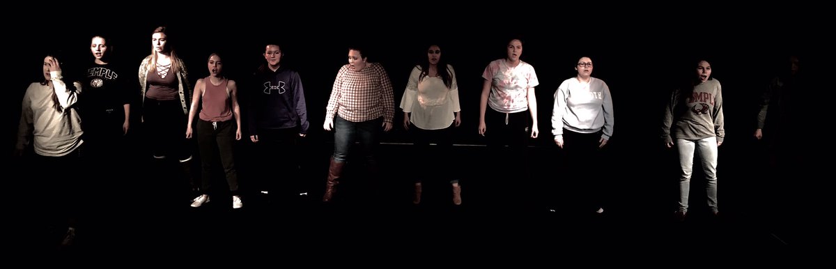 gcitThespian's tweet photo. Tomorrow. #AllWillKnow #njthesfest17 https://t.co/5WSgXbyea3