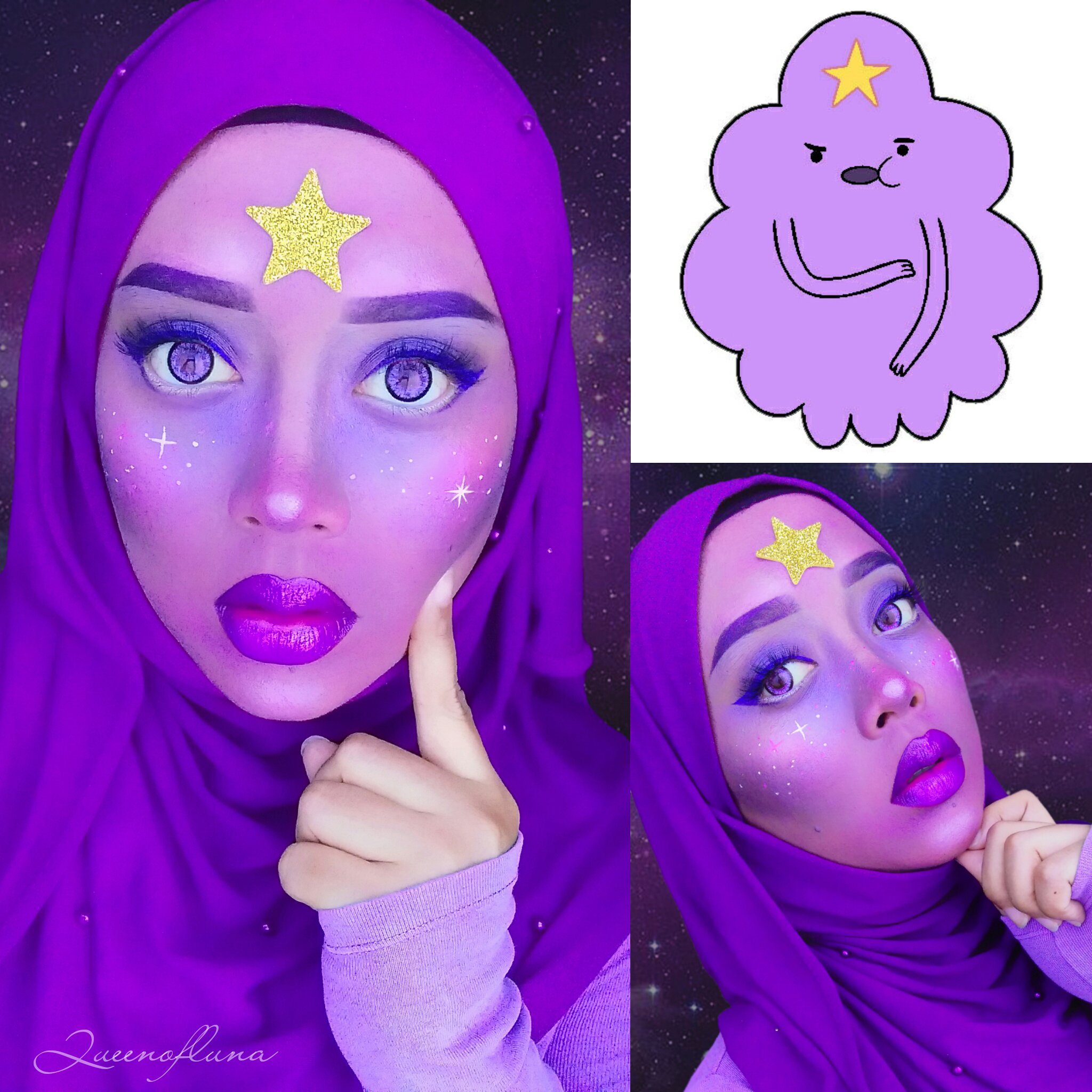 Sara QueenofLuna♔ on X: “Oh my glob! Lumpy Space Princess 