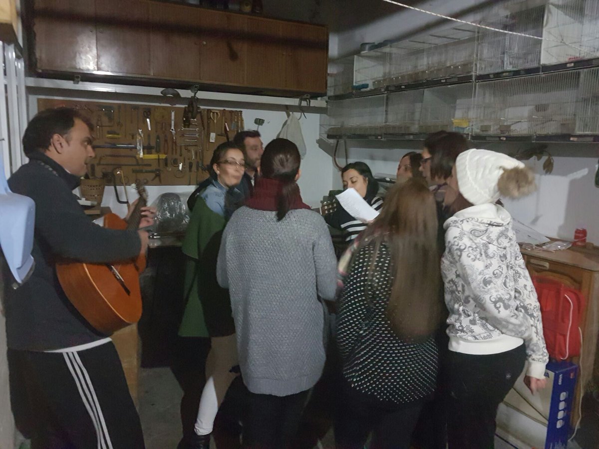 Comparsa La jotra tweet media