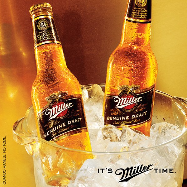 MillerPanama's tweet photo. Un martes no es cualquier martes con una Miller. https://t.co/7YbQZ4XPdm
