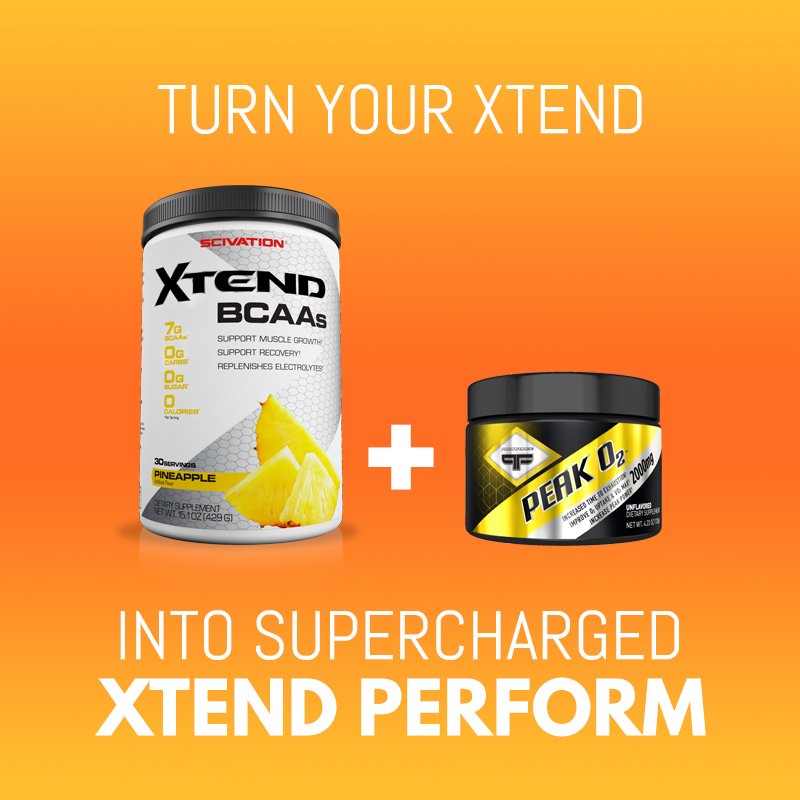drinkxtend's tweet photo. Want #XTENDPerform in Pineapple? Yeah, you do--and all you have to do is add some #PeakO2 from @Primaforce! Get it: https://t.co/4SSQniJBBg https://t.co/EnKfATffZk