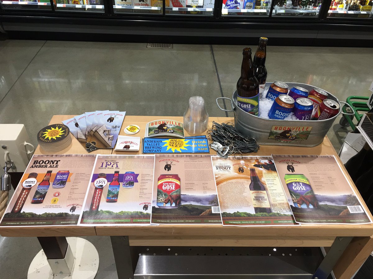 daneduke88's tweet image. Get down here to @WholeFoodsNorCA on Gilman Ave in #Berkeley for some @avbc deliciousness! #bahlhornin til 7, party people!